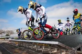 bmx race scene