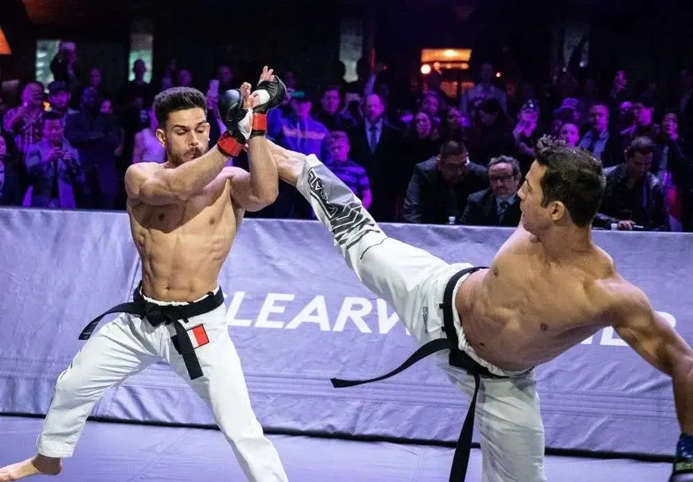 karate match