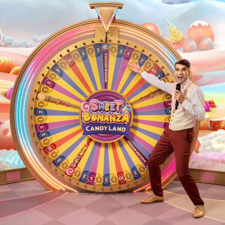 sweet bonanza candyland