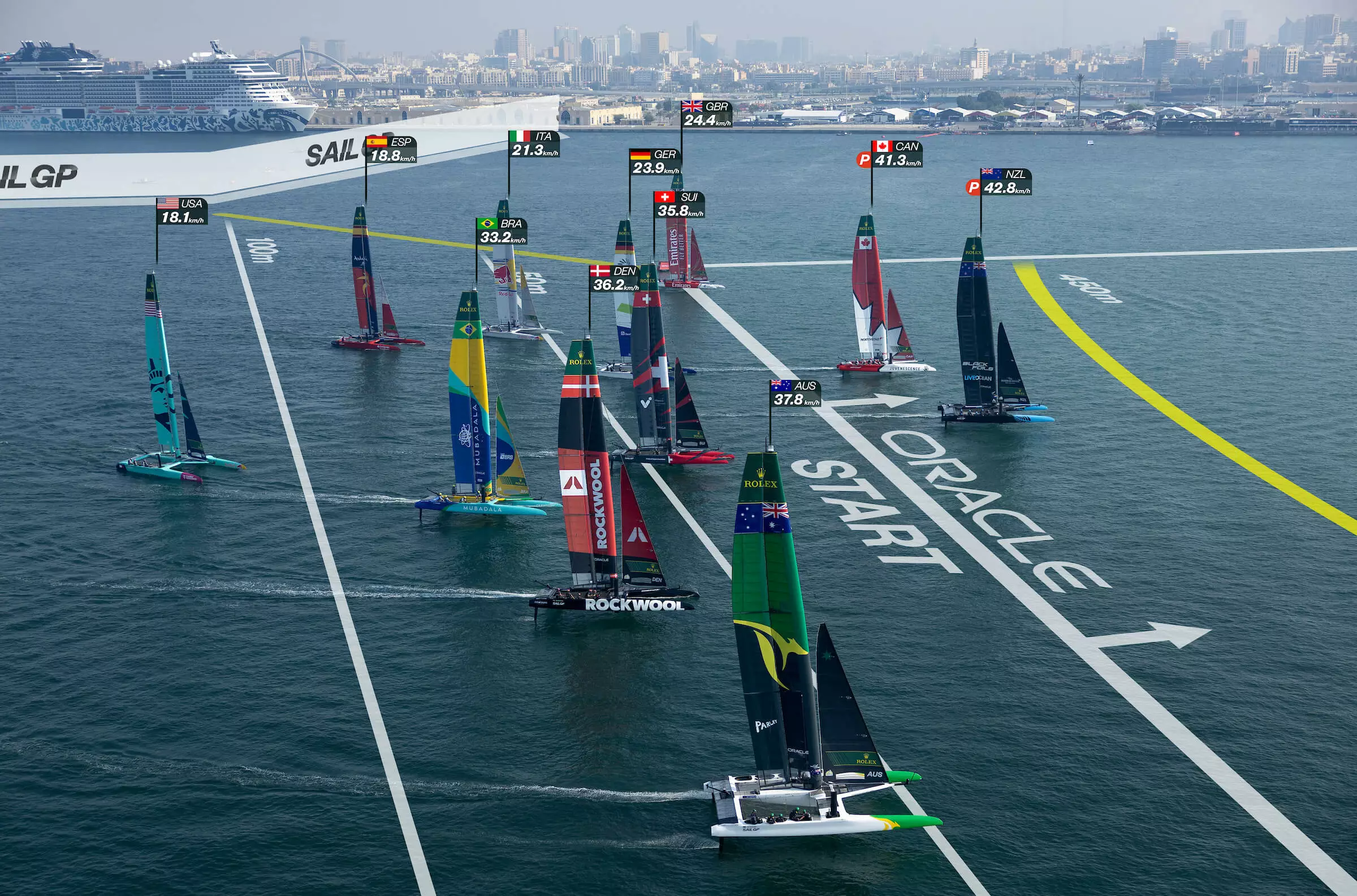 liveboat race