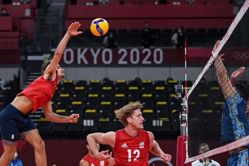 Paris 2024 Olympics Volleyball2